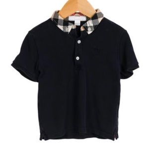 Authentic Burberry kids polo